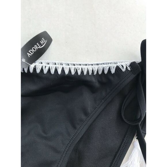 Adore Me Tassels String Bikini Bottom Swimwear - Picture 6 of 8